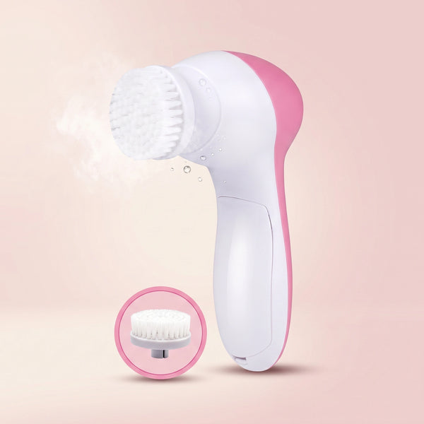Velvet Spin™ Facial Cleansing Brush